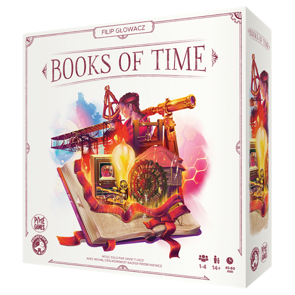 Books of Time (French)