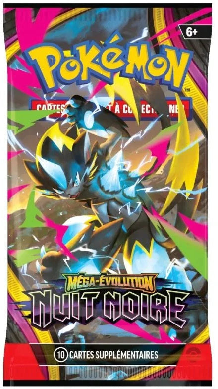 Méga Évolution: Nuit Noire - Paquet Booster (français)