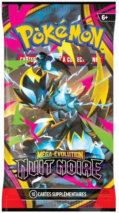 Méga Évolution: Nuit Noire - Paquet Booster (français)