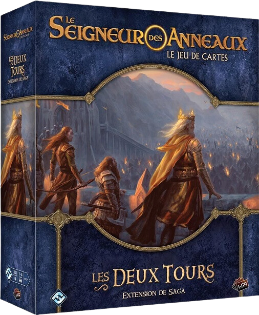 Le Seigneur des Anneaux: JCE - Les Deux Tours Extension Saga (français)
