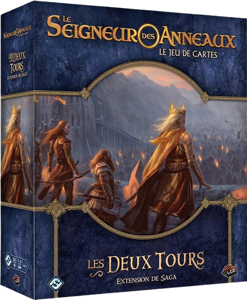 Le Seigneur des Anneaux: JCE - Les Deux Tours Extension Saga (French)