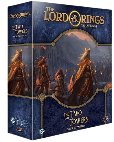 Lord of the Rings: LCG - The Two Towers Saga Expansion (anglais)
