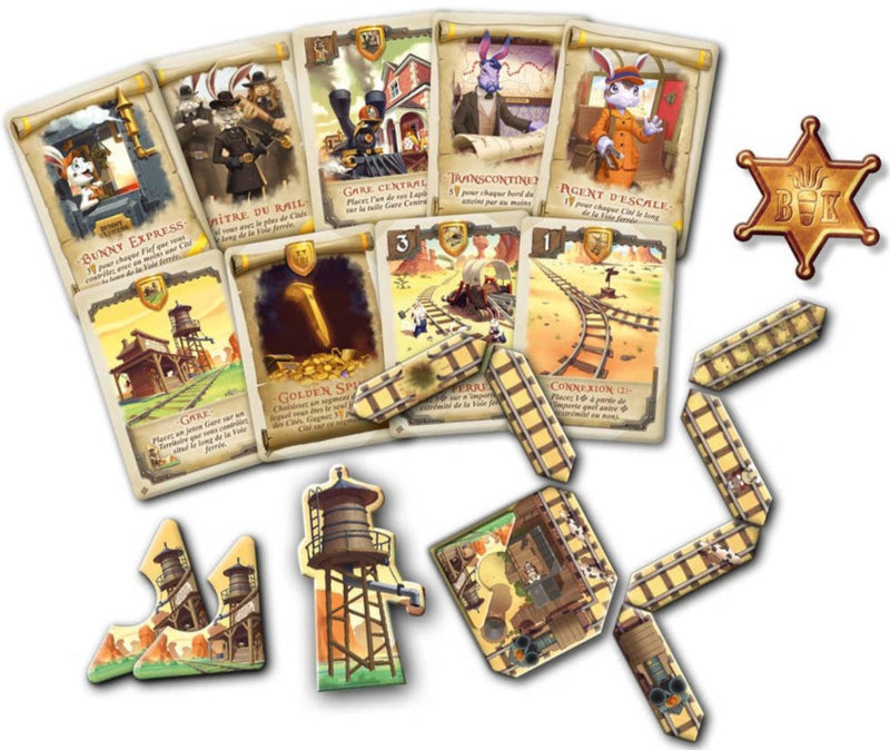Bunny Kingdom: Express - Micro Extension (French)