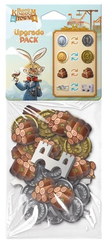 Bunny Kingdom Town: Paquet de Mise à Niveau (français)