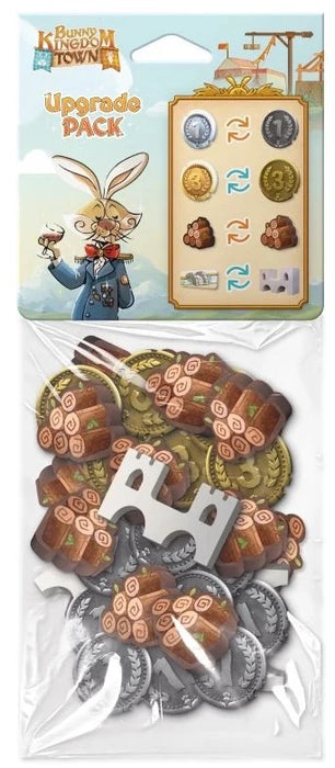 Bunny Kingdom Town: Paquet de Mise à Niveau (français)