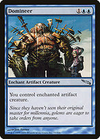 Domineer (MRD-033) - uncommon - Foil