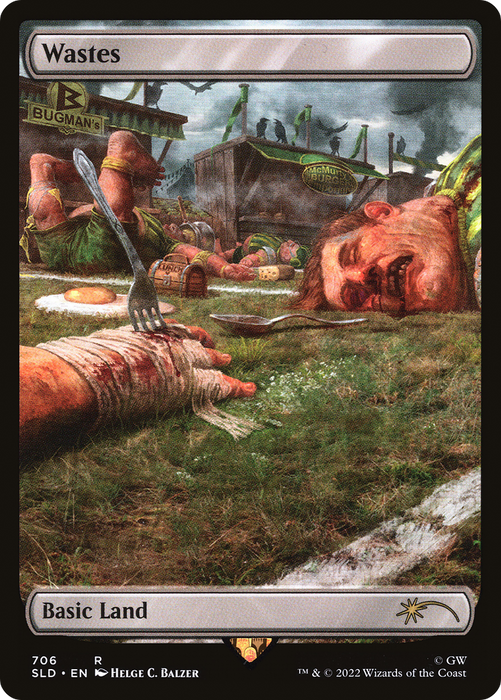 Wastes (SLD-706) - rare