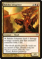 Rakdos Ickspitter (DIS-128) - common
