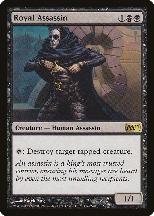 Royal Assassin (M11-116) - rare