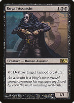 Royal Assassin (M11-116) - rare - Foil