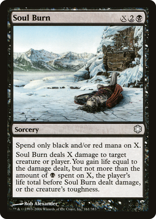 Soul Burn (CTD-161) - common