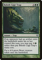 Baloth Cage Trap (ZEN-156) - uncommon