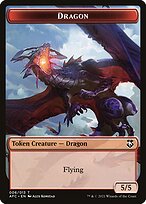 Dragon (TAFC-006) - common