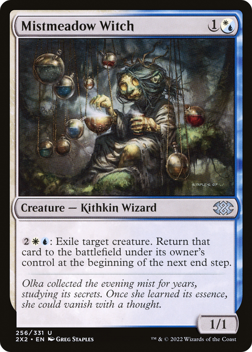 Mistmeadow Witch (2X2-256) - uncommon - Foil