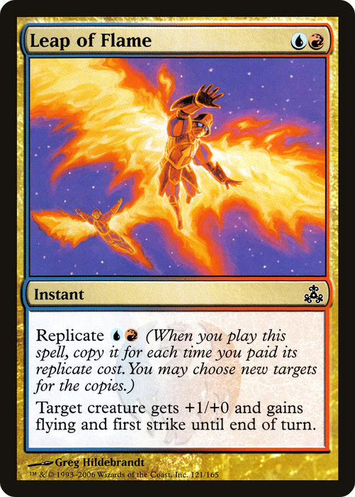 Leap of Flame (GPT-121) - common