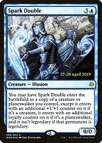 Spark Double (PRE-68S) - rare - Foil