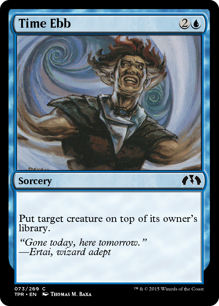 Time Ebb (TPR-073) - common - Foil