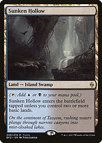 Sunken Hollow (SSP-249) - rare