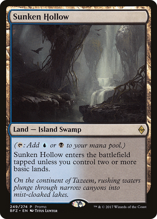 Sunken Hollow (SSP-249) - rare