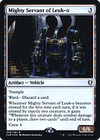 Mighty Servant of Leuk-o (PRE-324S) - rare - Foil