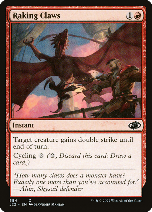 Raking Claws (J22-584) - common