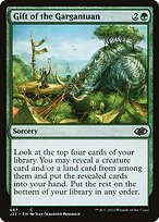 Gift of the Gargantuan (J22-667) - common