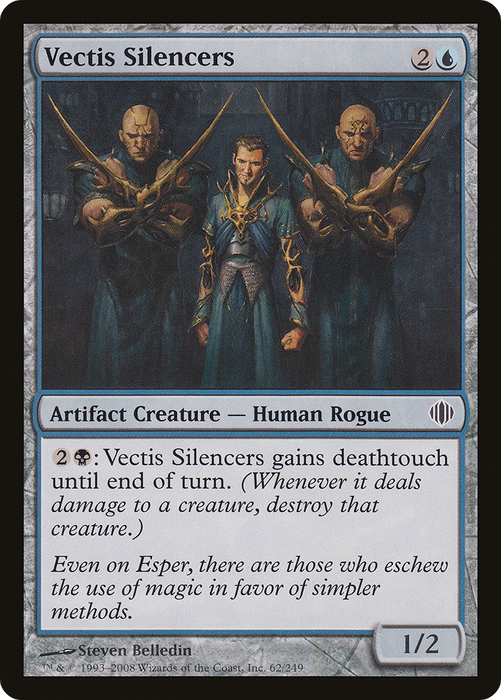 Vectis Silencers (ALA-062) - common - Foil