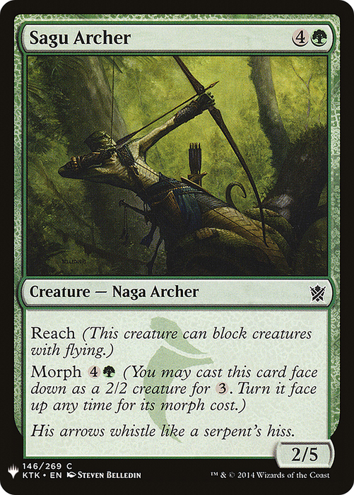 Sagu Archer (LIST-KTK-146) - common