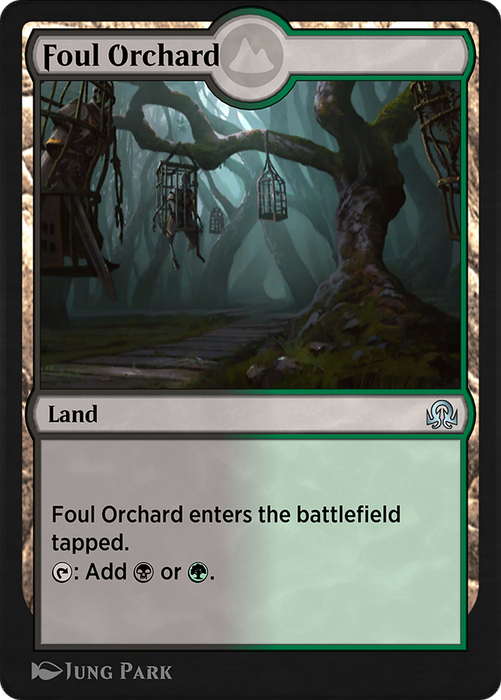 Foul Orchard (SIR-268) - uncommon