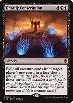 Ghastly Conscription (C16-111) - mythic