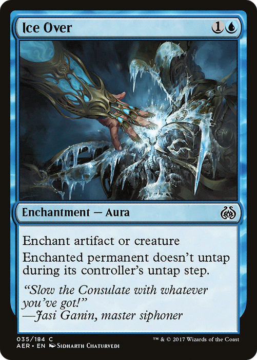 Ice Over (AER-035) - common - Foil
