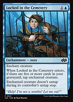 Locked in the Cemetery (J25-321) - common