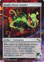 Deadly Poison Sampler (UST-174) - rare (Borderless)