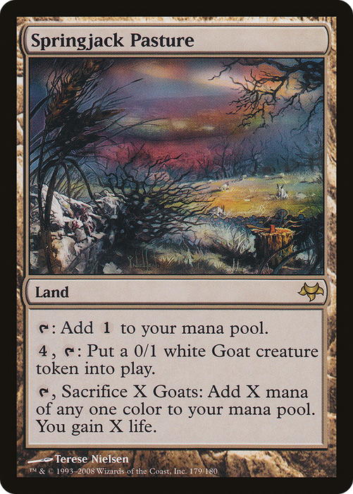 Springjack Pasture (EVE-179) - rare - Foil