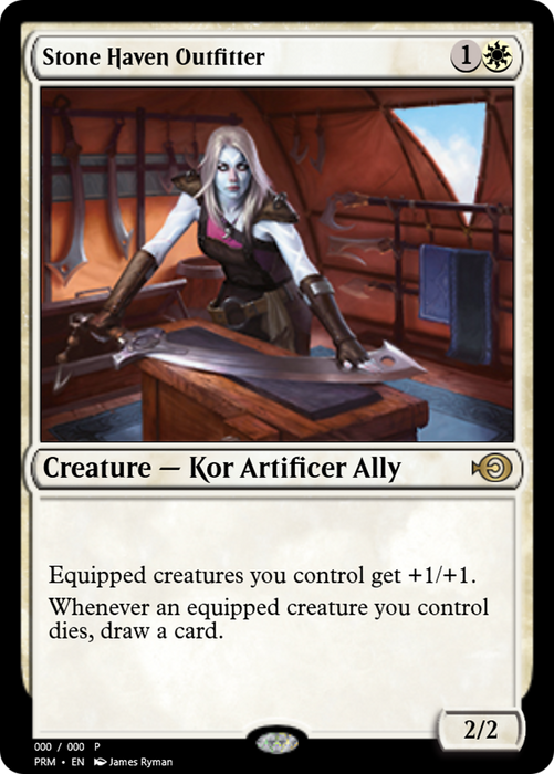 Stone Haven Outfitter (PRM-62495) - rare - Foil