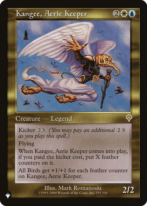 Kangee, Aerie Keeper (LIST-INV-253) - rare