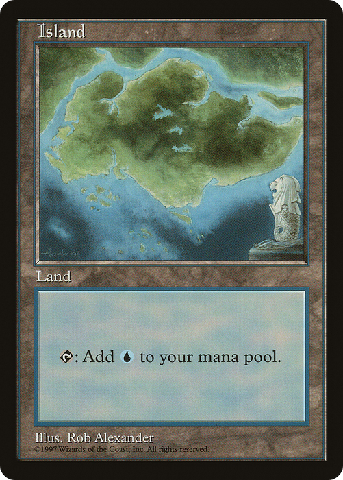 Island (APAC-012) - common
