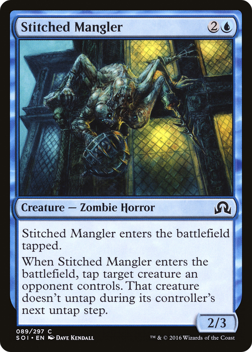 Stitched Mangler (SOI-089) - common - Foil