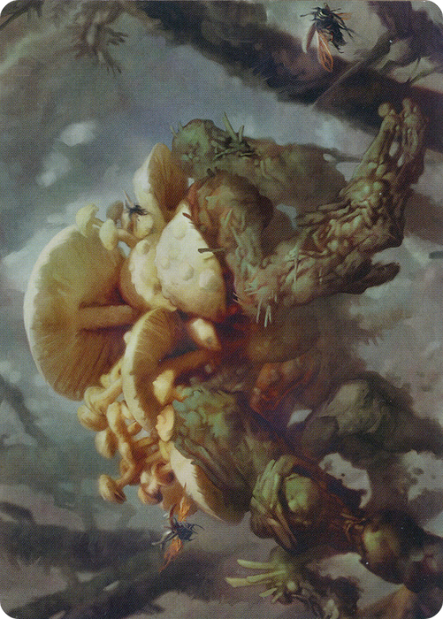 Swarm Shambler // Swarm Shambler (AZNR-073) - common (Borderless) - Foil