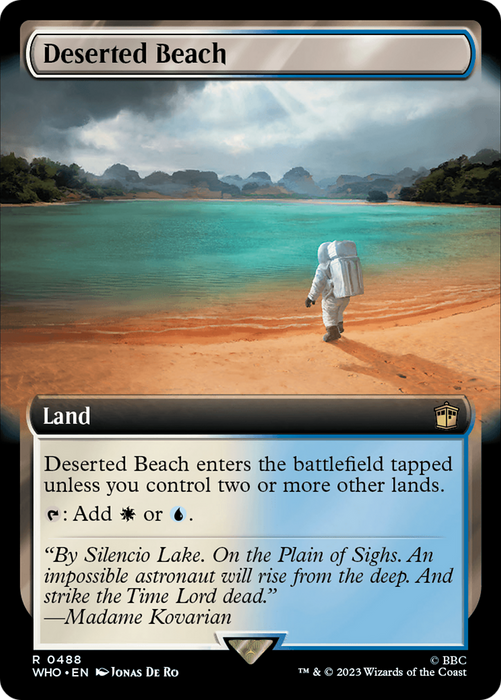 Deserted Beach (WHO-488) - rare: (Extended Art)