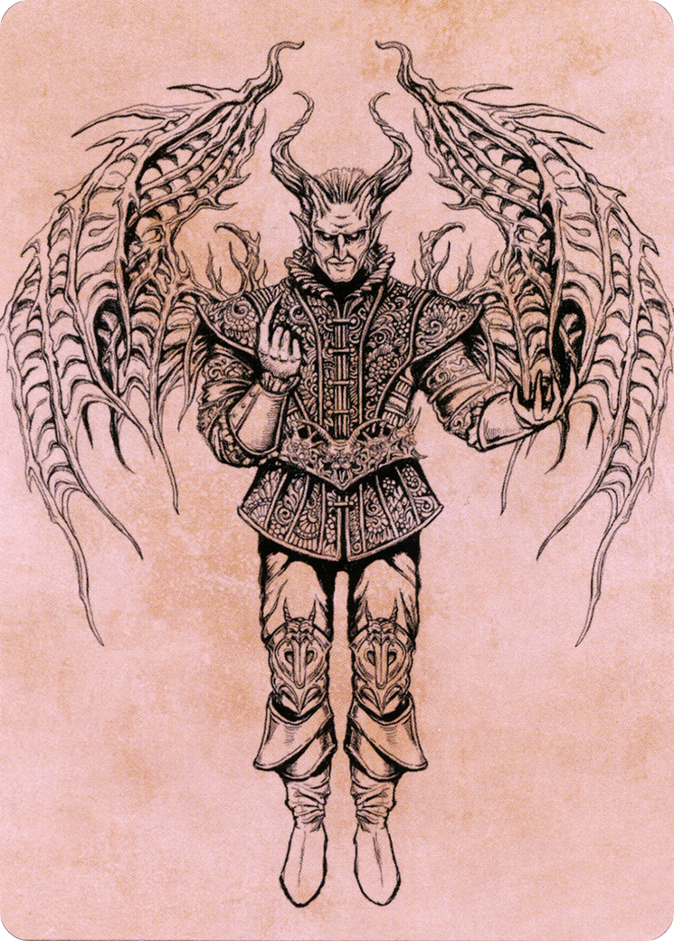 Raphael, Fiendish Savior // Raphael, Fiendish Savior (ACLB-075) - common (Borderless)