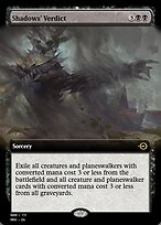 Shadows' Verdict (PRM-83800) - rare