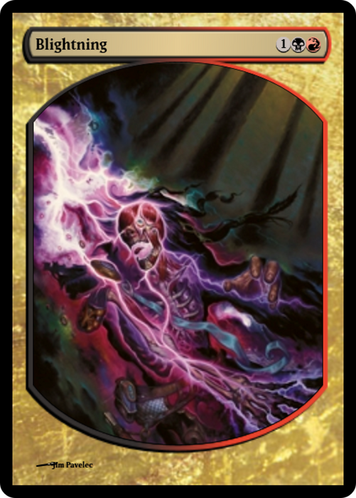 Blightning (PRM-35124) - common - Foil