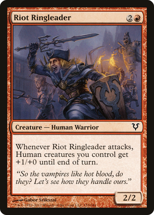 Riot Ringleader (AVR-152) - common