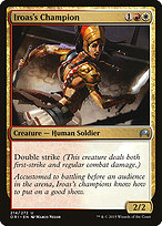 Iroas's Champion (ORI-214) - uncommon - Foil