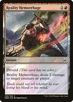 Reality Hemorrhage (OGW-100) - common: (devoid)