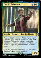 The Sixth Doctor (WHO-159) - rare