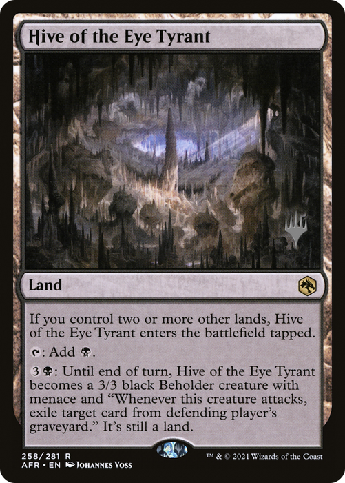 Hive of the Eye Tyrant (PPAFR-258P) - rare