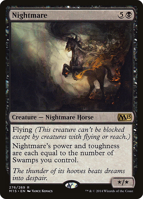 Nightmare (M15-276) - rare