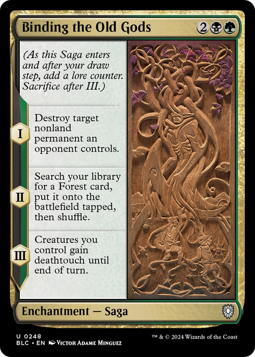 Binding the Old Gods (BLC-248) - uncommon